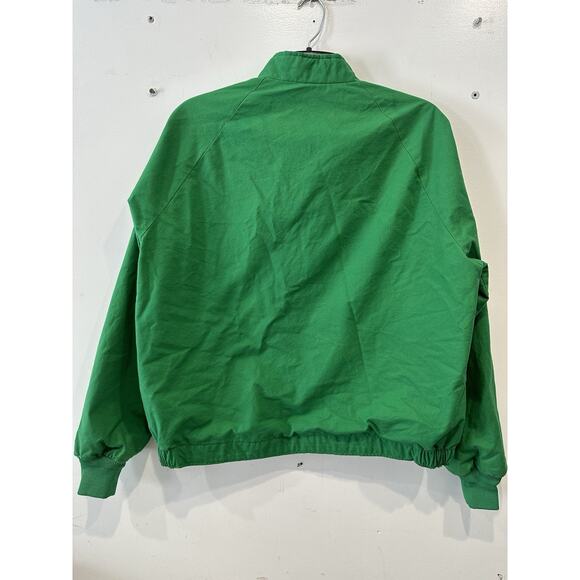 Pioneer Seed Corn "Proud to be a Farmer" Green Snap Jacket USA Swingster Large - Picture 4 of 7